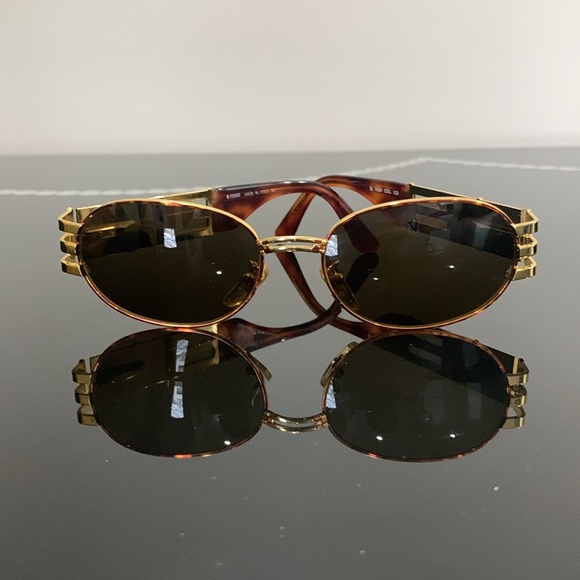 FENDI Authentic Vintage Sunglasses Tortoise Sell - Picture 1 of 9
